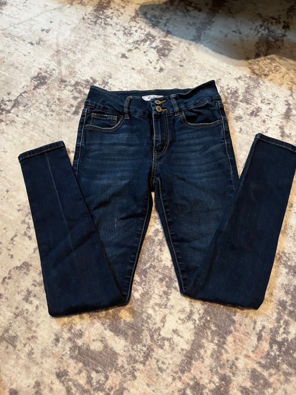 KanCan Dark Indigo Skinny Jeans